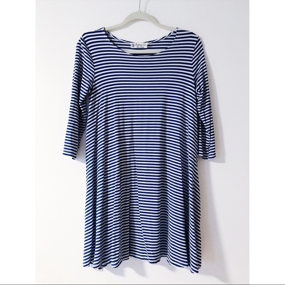 Fighting Eel - Striped Dress
